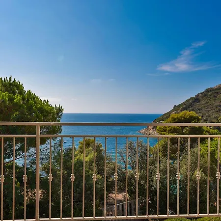 公寓 La Terrazza Sul Forno - Goelba