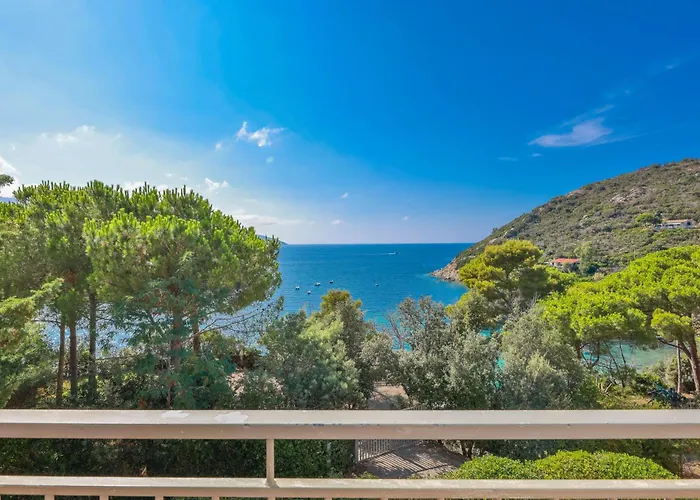 公寓 La Terrazza Sul Forno - Goelba *