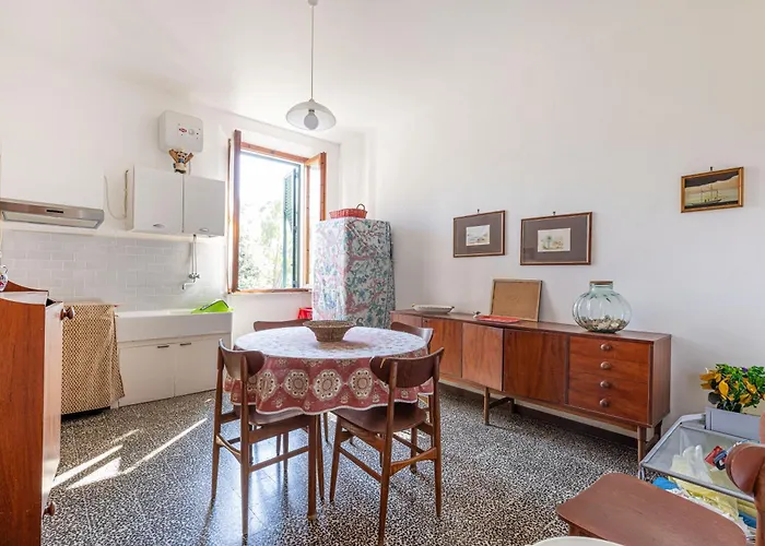 公寓 La Terrazza Sul Forno - Goelba 费拉约港