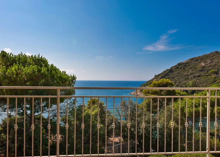 公寓 La Terrazza Sul Forno - Goelba