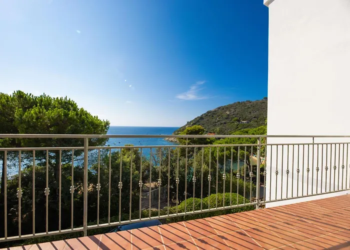 La Terrazza Sul Forno - Goelba 公寓 *